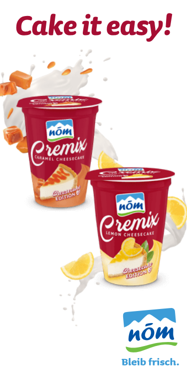 Cake it easy! Cremix