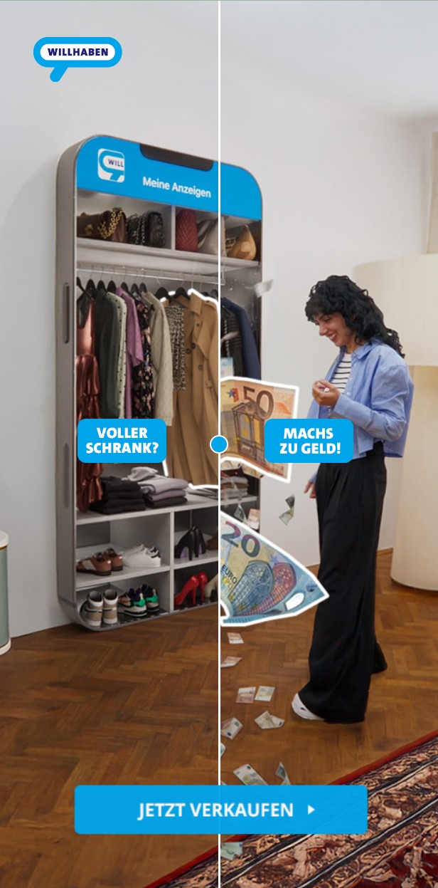 Wer Cash machen will, willhaben