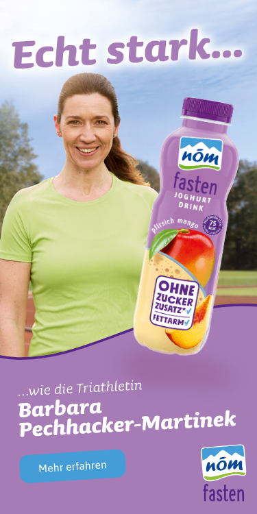 Echt stark… NÖM Fasten