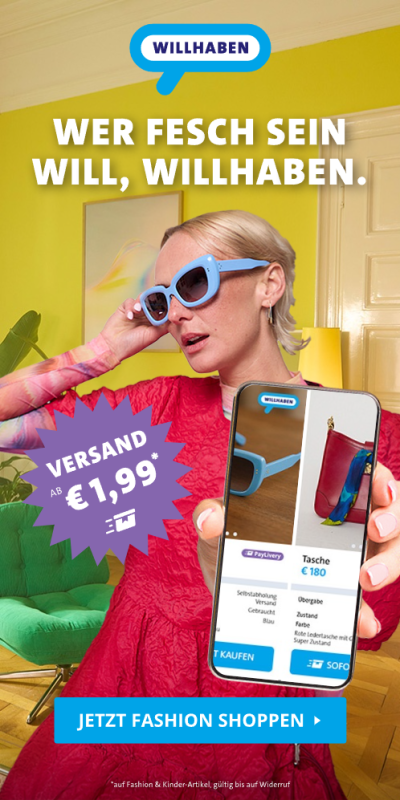 Wer fesch sein will, willhaben (Sommer 2025)