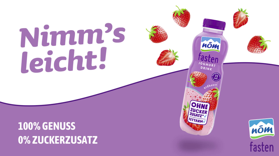 Echt stark… NÖM Fasten