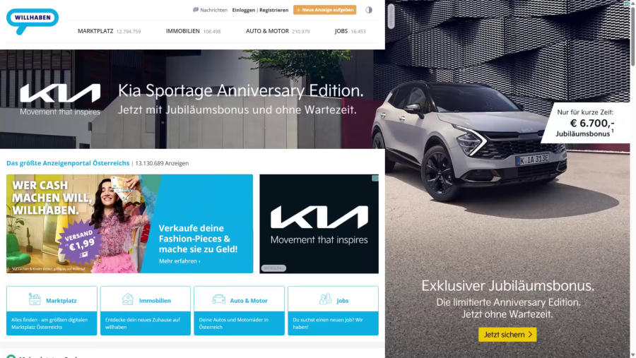 Kia Sportage Anniversary Edition