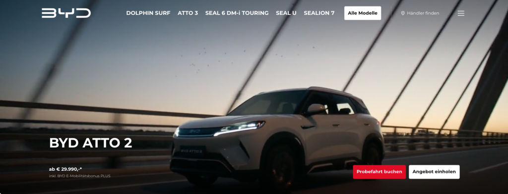 BYD Banner Case Study