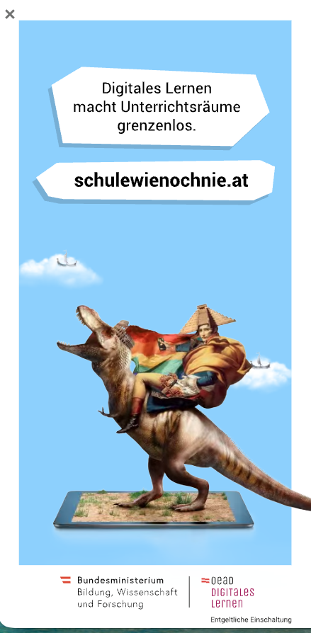 Schule erleben wie noch nie