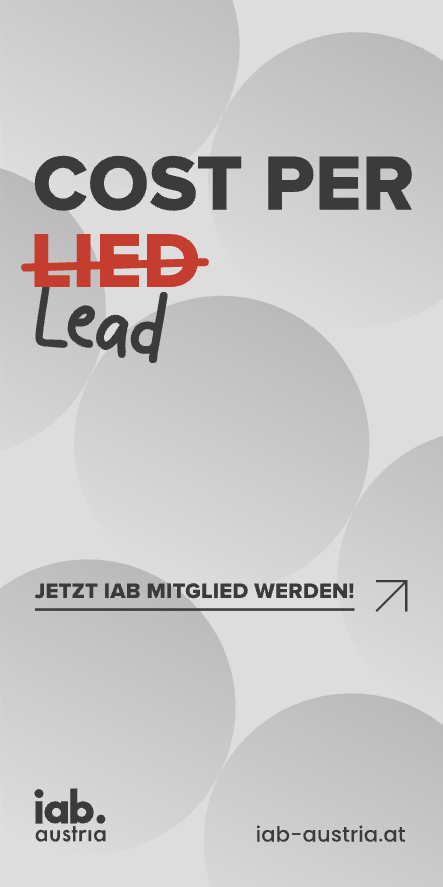 iab austria Mitgliederkampagne