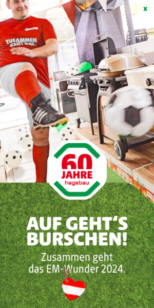 hagebau EM Kampagne