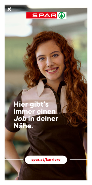 Hier bist du der Spar.