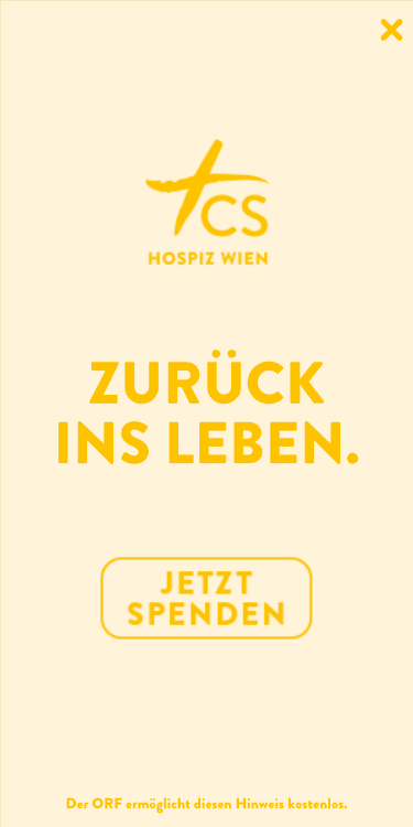 Zurück ins Leben