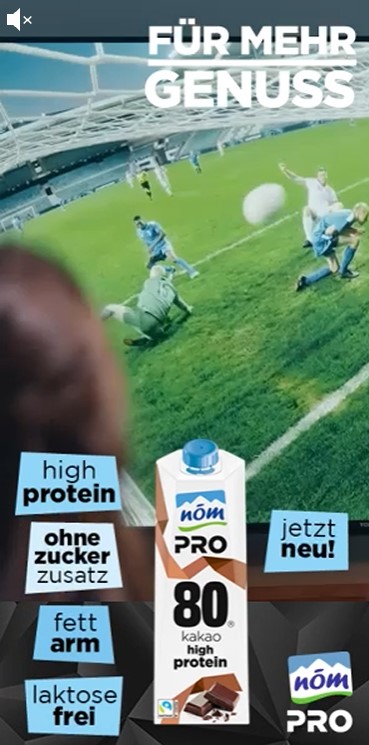 Nöm PRO EM Kampagne