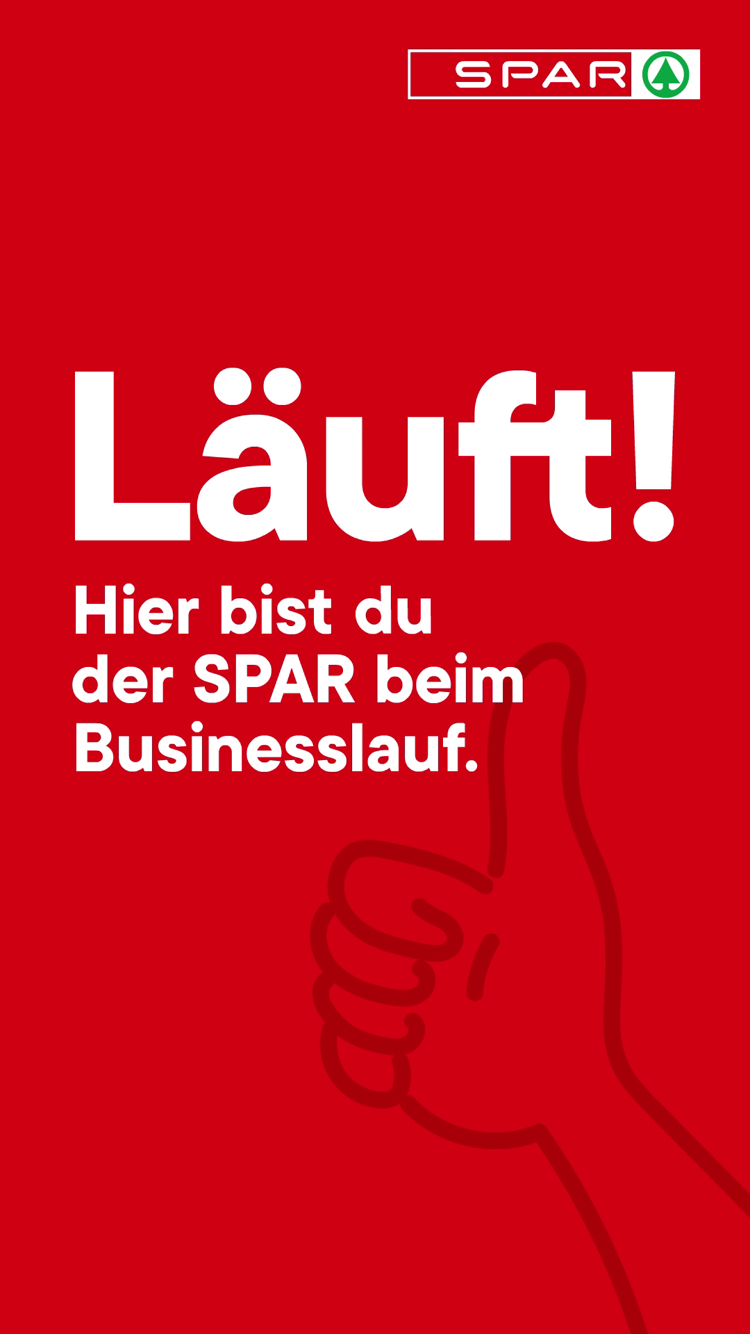 Spar Businesslauf