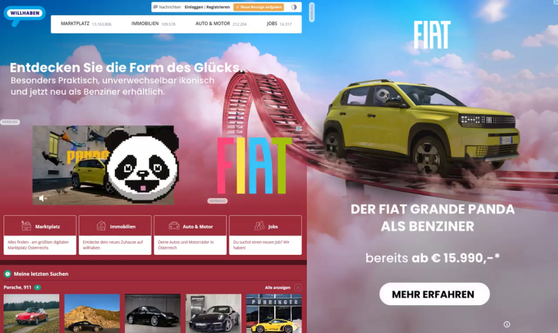 Fiat – Life is Pandastic
